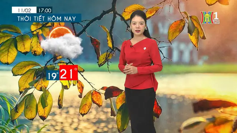 Dự báo thời tiết tối | 11/02/2025