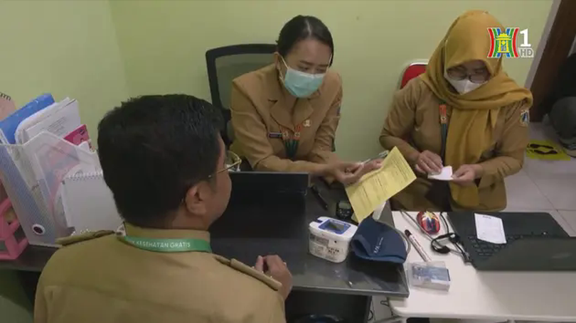 Indonesia khám sức khỏe miễn phí cho toàn dân