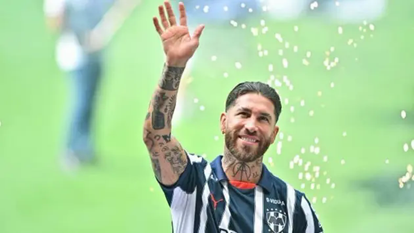 Sergio Ramos ra mắt đội bóng Monterrey