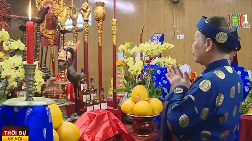 Lễ hội “Tế khai sắc, rước khai xuân” đền Voi Phục