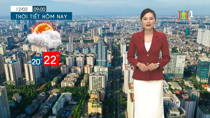 Dự báo thời tiết tối | 12/02/2025