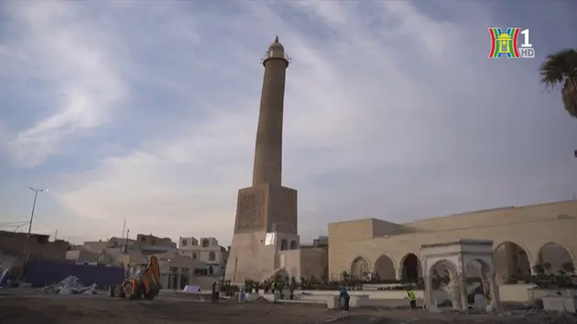 Iraq phục dựng tháp chuông cổ 800 năm tuổi