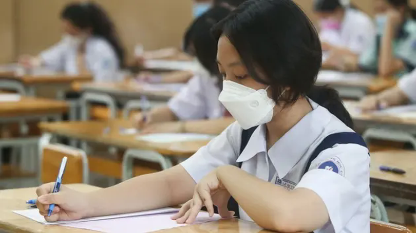 20 địa phương chọn ngoại ngữ là môn thi thứ ba