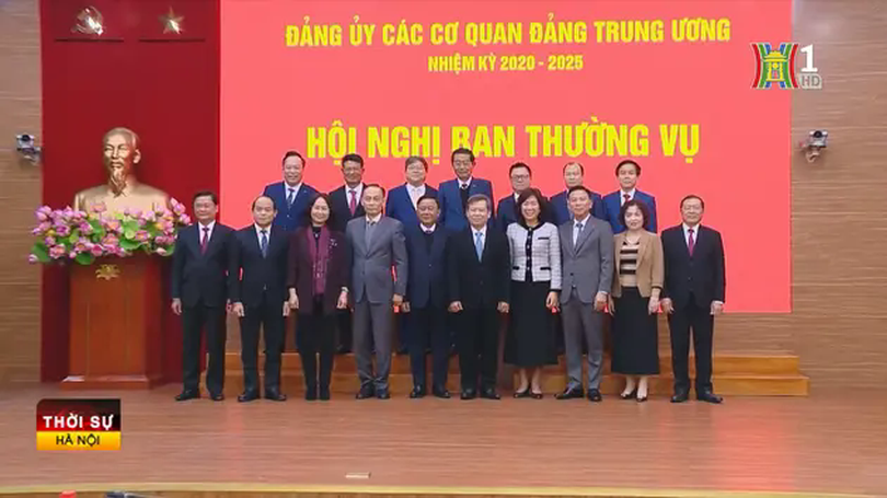 Hội nghị BCH Đảng bộ các cơ quan Đảng Trung ương