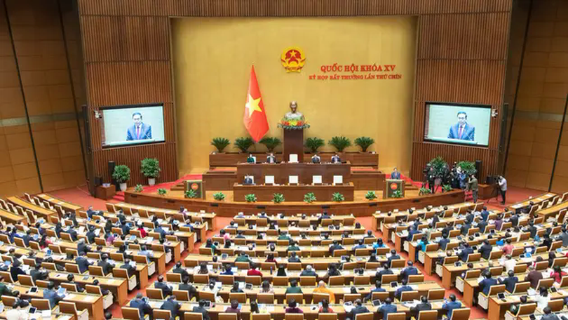Quốc hội cho ý kiến về quy định tạm đình chỉ ĐBQH