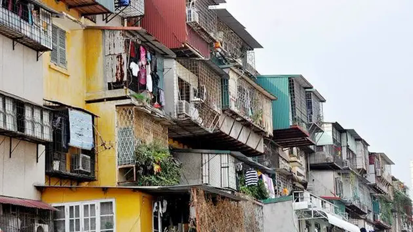 Hà Nội đôn đốc tiến độ cải tạo chung cư cũ
