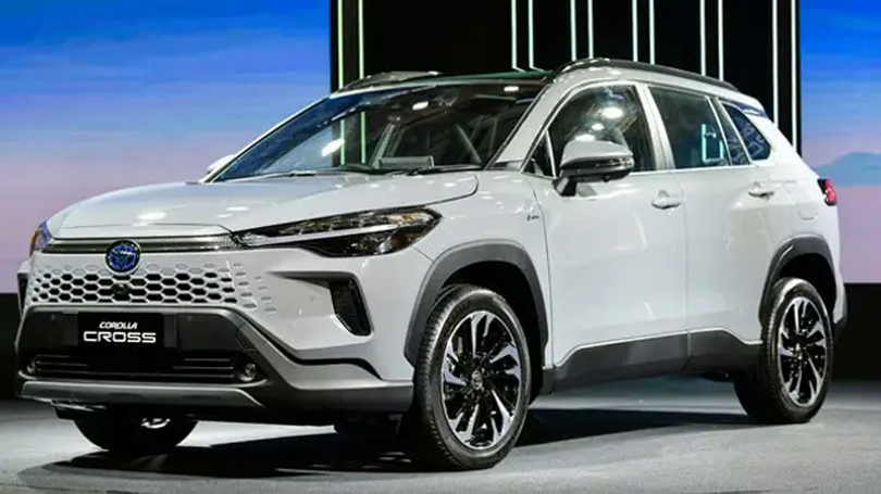 Những xe hybrid bán chạy tháng 1/2025