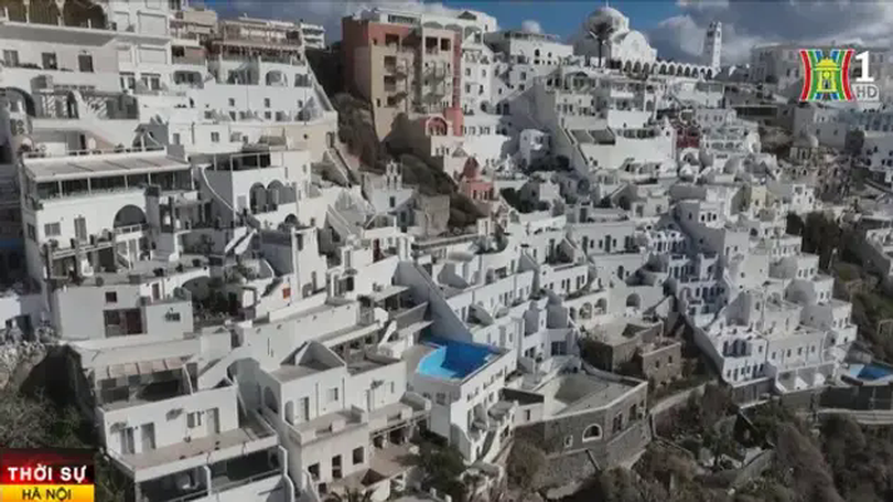 Động đất tiếp tục làm rung chuyển đảo Santorini, Hy Lạp