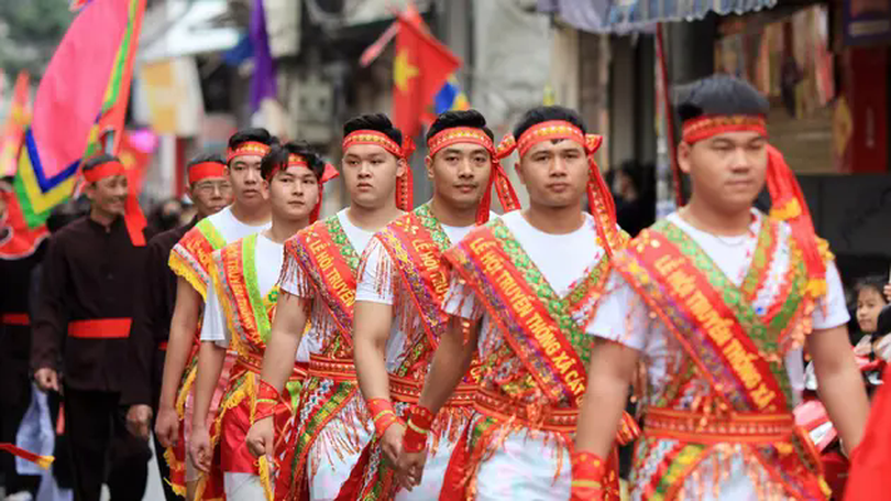 Nét đẹp truyền thống từ những sới vật địa phương