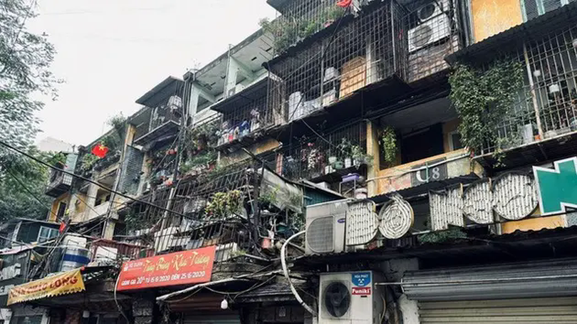Phê duyệt quy hoạch cải tạo khu tập thể Nghĩa Tân