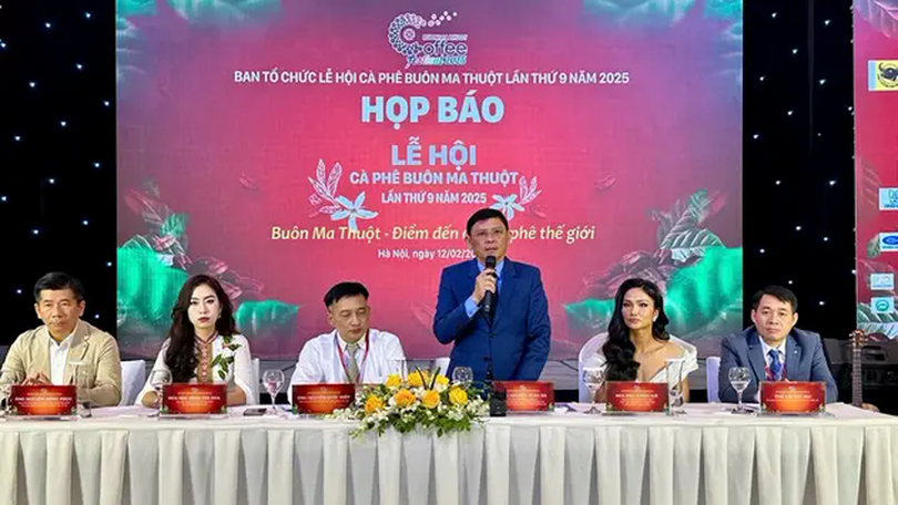 Lễ hội cà phê Buôn Ma Thuột sắp diễn ra
