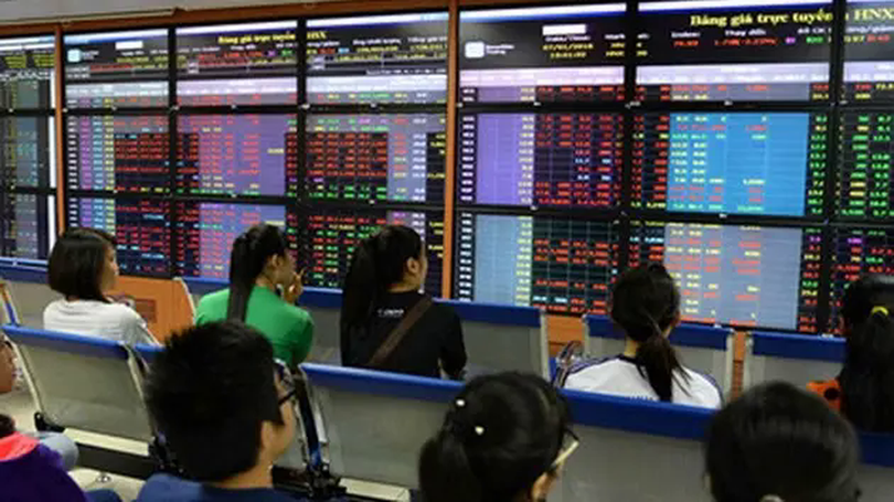 Giá cổ phiếu ngành thép lại giảm mạnh