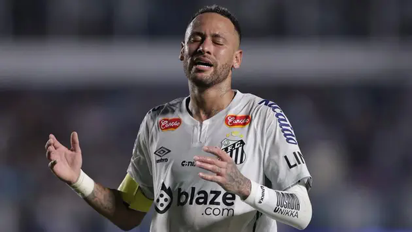 Neymar khiến các cổ động viên CLB Santos thất vọng