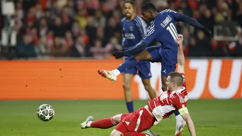 Dembele tỏa sáng rực rỡ, PSG dễ dàng vượt qua Brest