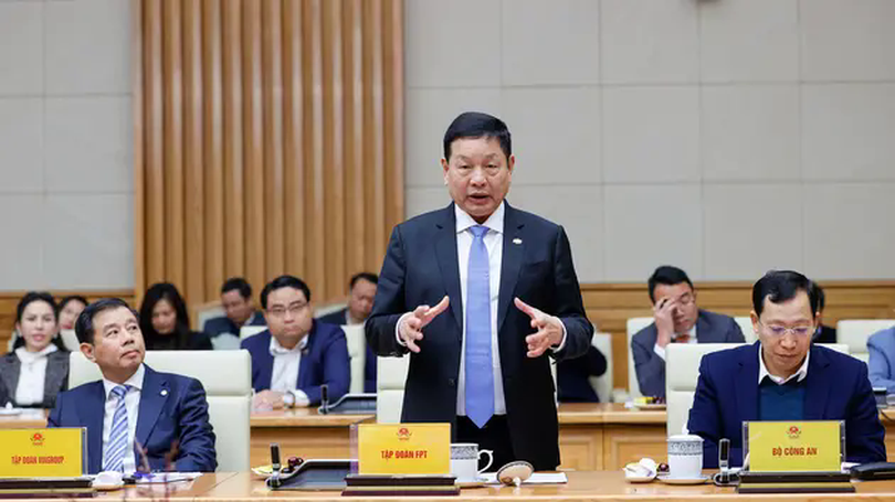 Chủ tịch FPT đề xuất đào tạo AI từ lớp 1