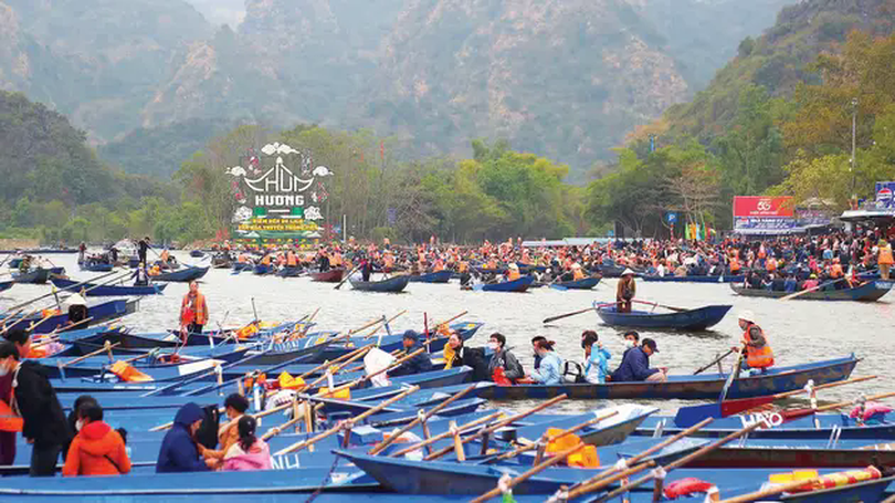 Sức hút của du lịch tâm linh