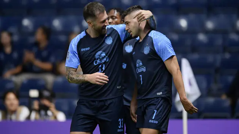 Buriram United đánh bại Ulsan Hyundai tại cúp C1 châu Á