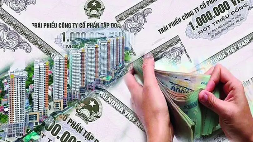 Nợ trái phiếu đè nặng doanh nghiệp bất động sản