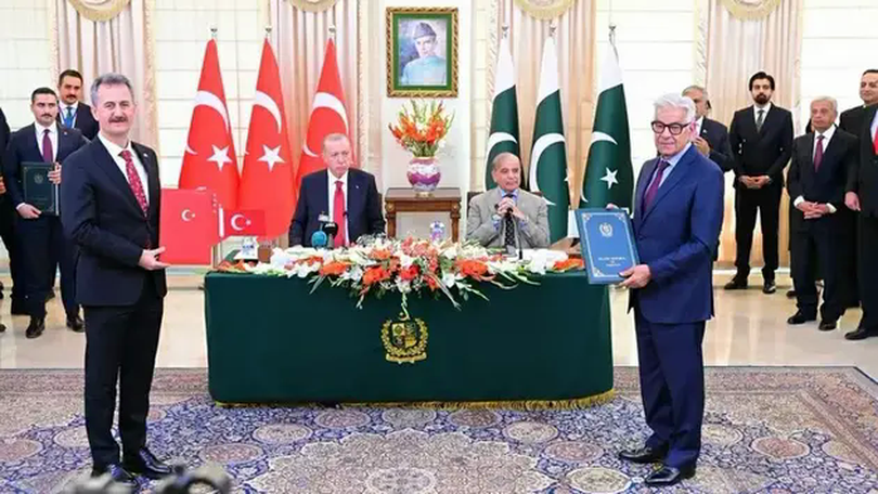 Pakistan và Thổ Nhĩ Kỳ ký loạt thỏa thuận hợp tác