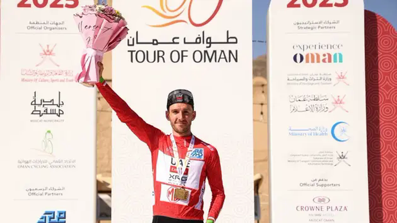 Adam Yates đăng quang kịch tính tại Tour Of Oman 2025