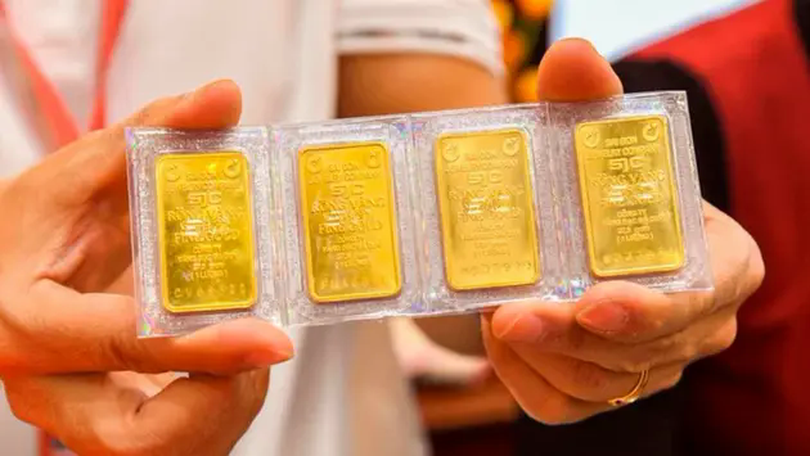 Giá vàng tiếp tục tăng gần 1 triệu đồng mỗi lượng