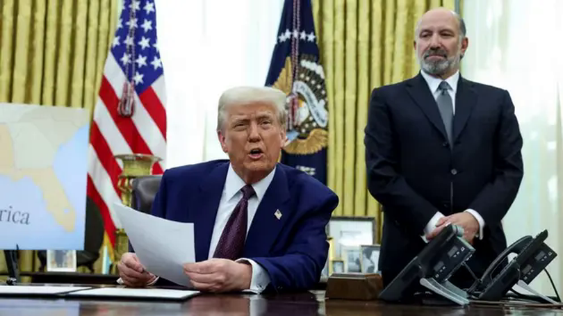 Ông Trump áp thuế đối ứng với đối tác thương mại