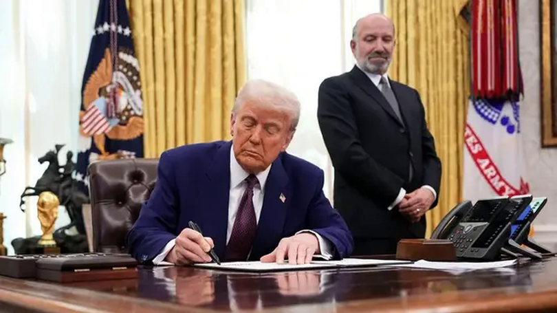 Ông Trump thể hiện quyết tâm không lay chuyển về thuế quan