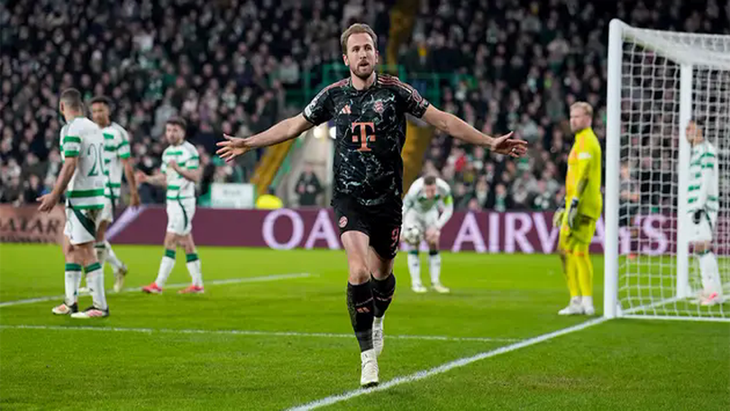 Harry Kane đi vào lịch sử sau chiến thắng của Bayern