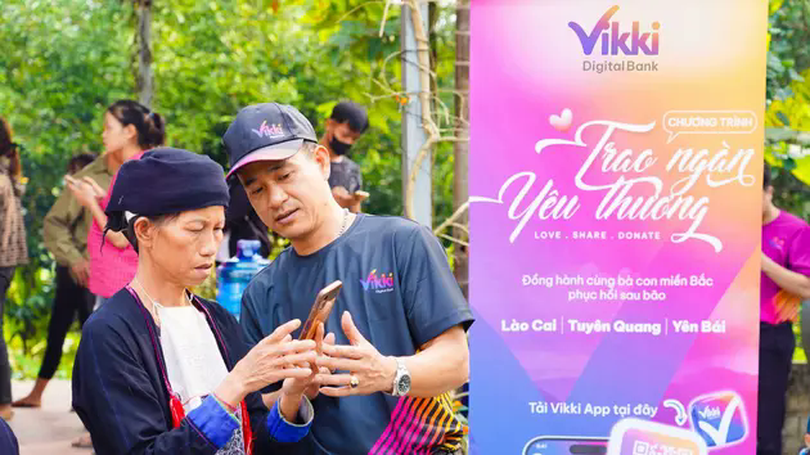 DongA Bank đổi tên thành ngân hàng số Vikki