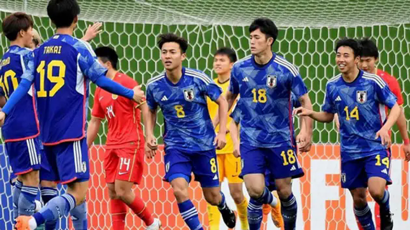 U20 Nhật Bản chiếm ngôi đầu bảng D VCK U20 Châu Á
