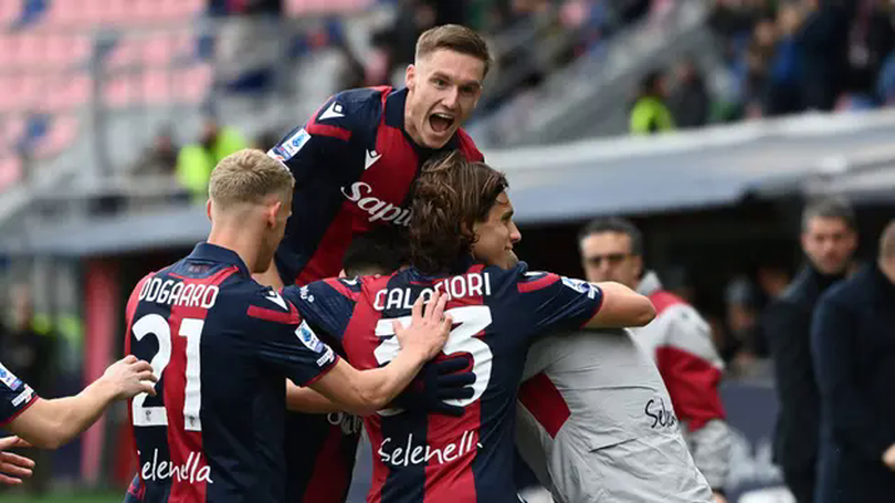 CLB Bologna nỗ lực chạy đua top 4 Serie A