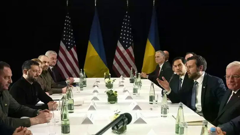 Mỹ, Ukraine thảo luận mục tiêu chấm dứt xung đột