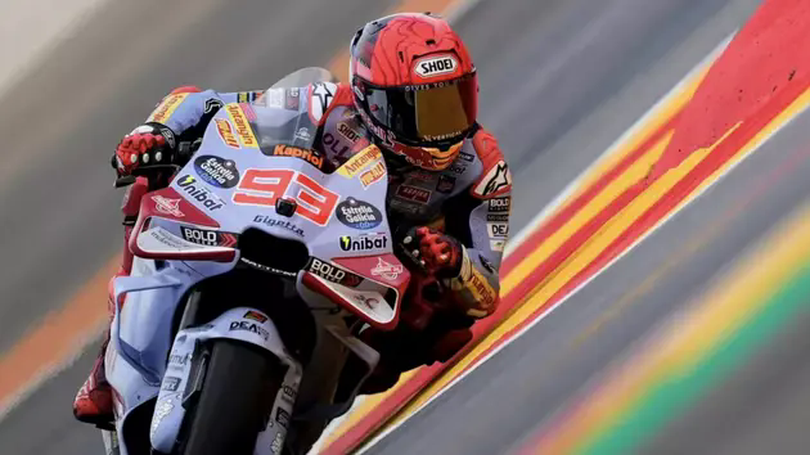 Marc Marquez dẫn đầu cuộc đua thử tại Buriram