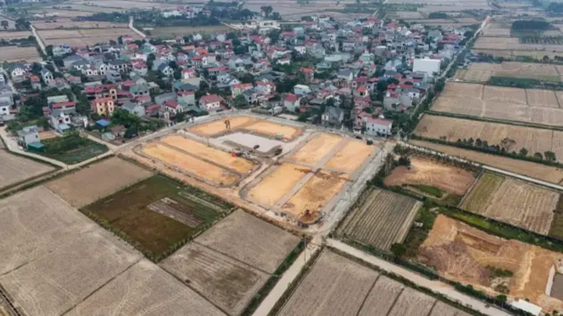 Sóc Sơn đấu giá lại khu đất 30 tỷ đồng/m2