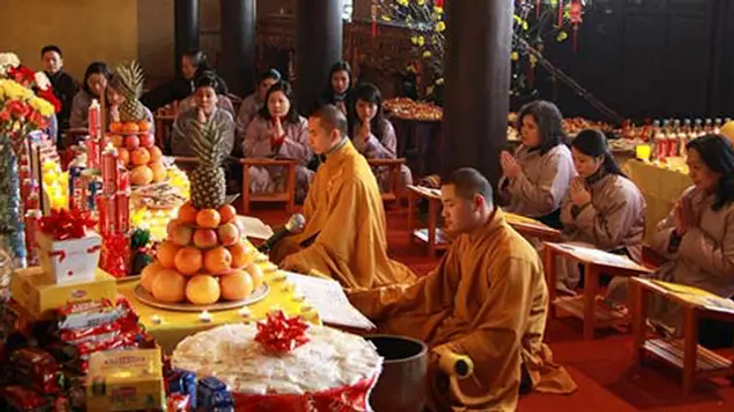 Cầu an, dâng sao - hiểu sao cho đúng?