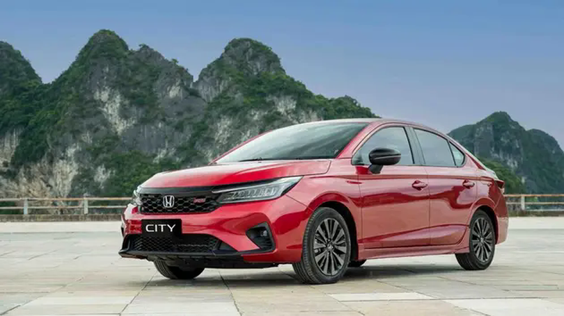 Honda City là xe bán chạy nhất phân khúc Sedan cỡ B