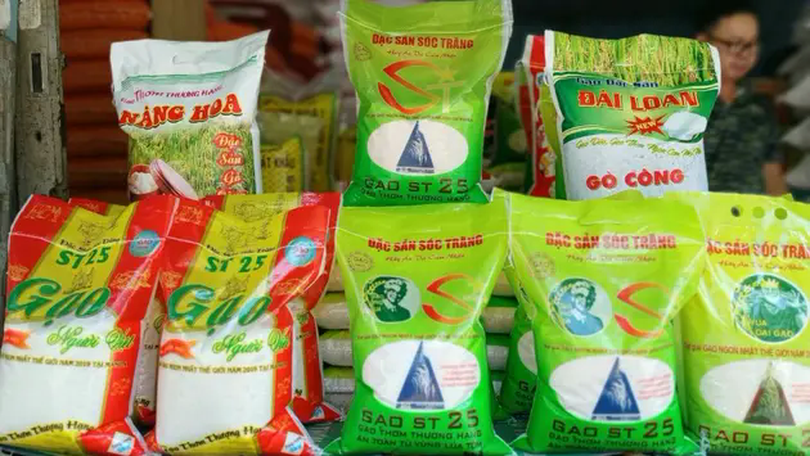 Giá gạo bán lẻ vẫn ở mức đỉnh