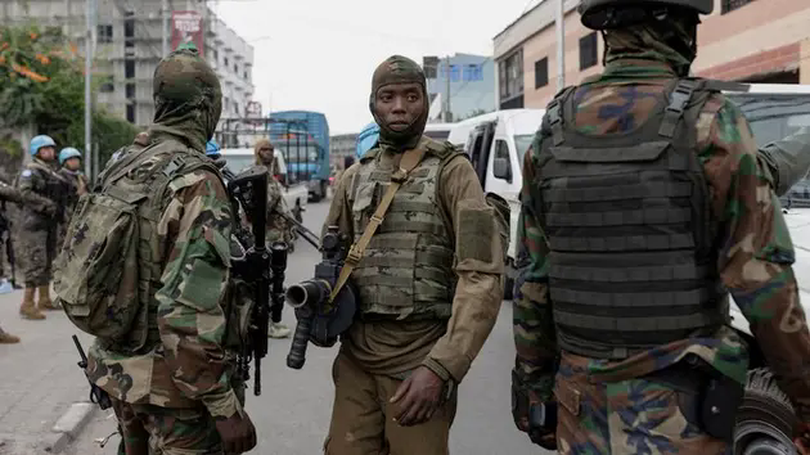 Quân nổi dậy M23 kiểm soát Bukavu, Congo