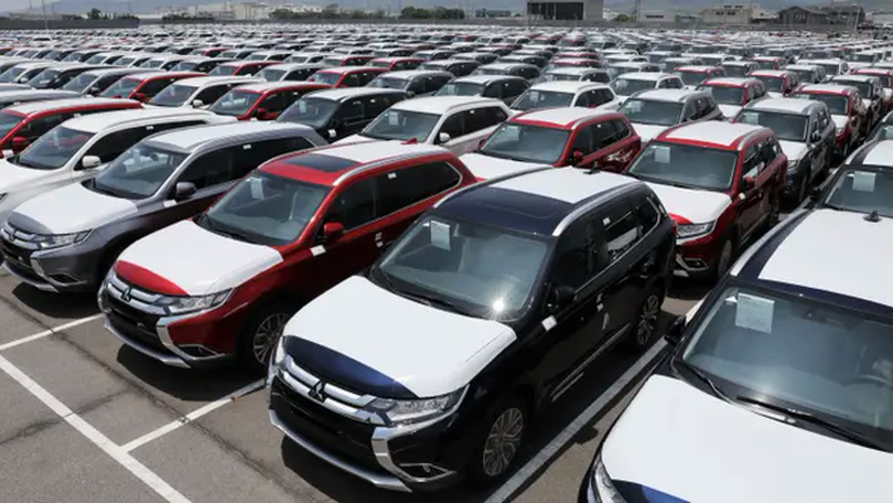 Ô tô nhập khẩu giảm mạnh trong tháng đầu năm
