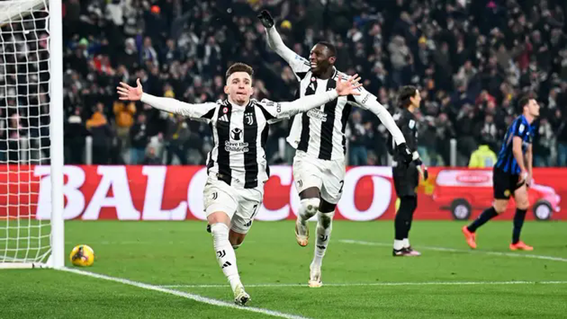 Juventus trở lại top 4 trên BXH Serie A