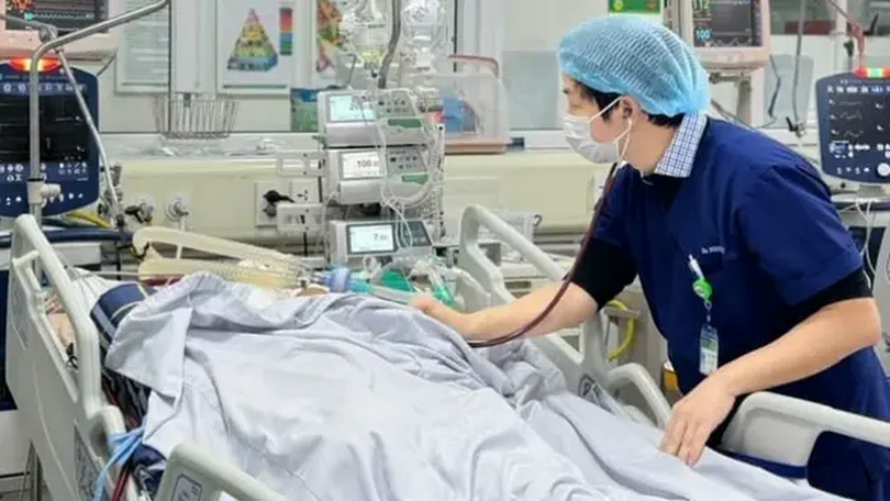 Nhiều ca cúm mùa biến chứng nặng