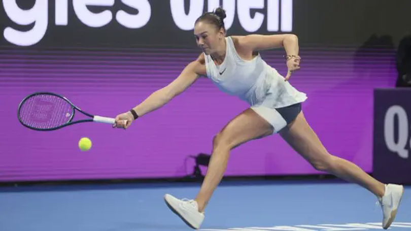 Amanda Anisimova vô địch giải quần vợt Qatar mở rộng