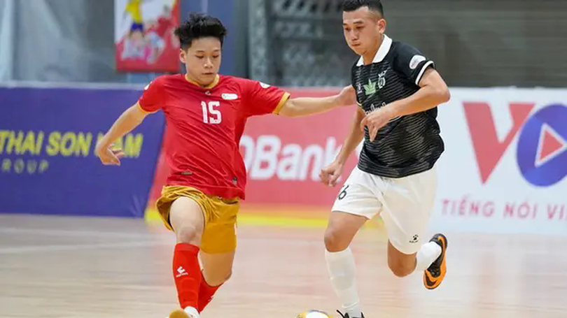 Khởi tranh giải Futsal VĐQG 2025
