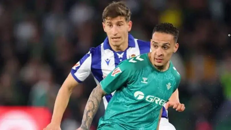 Antony giúp Real Betis áp sát nhóm dự cúp châu Âu