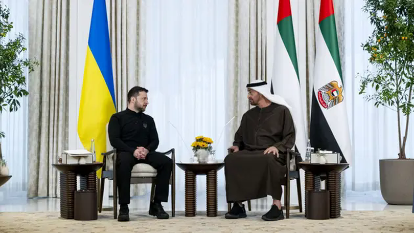 Ukraine và UAE ký thỏa thuận thương mại quan trọng