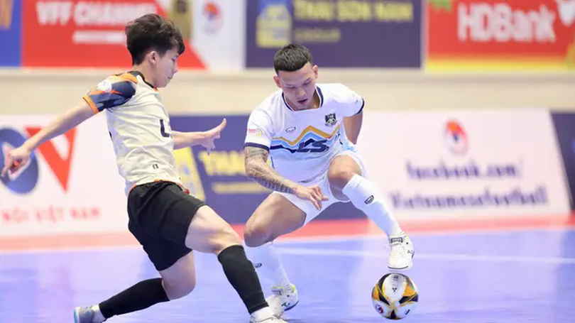 Futsal Thái Sơn Nam ngược dòng thắng CLB Hà Nội