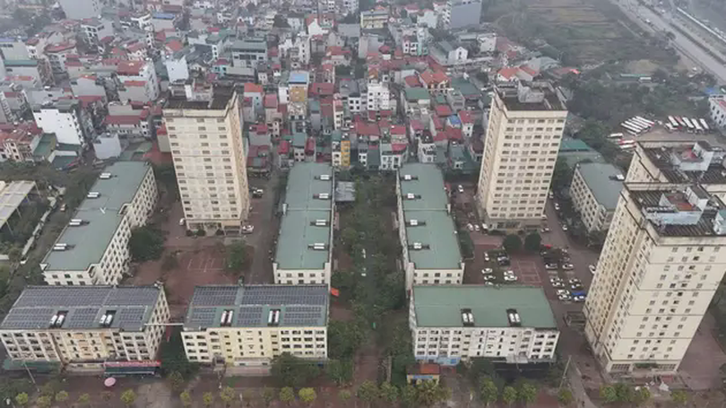 Nhà ở công nhân Kim Chung bị cho thuê sai mục đích