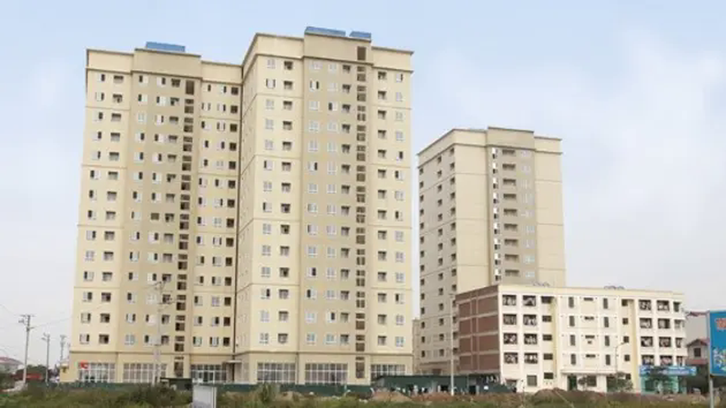 Nhà ở công nhân bị cho thuê sai mục đích