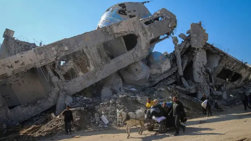 Ai Cập đề xuất kế hoạch 3 giai đoạn tái thiết Gaza