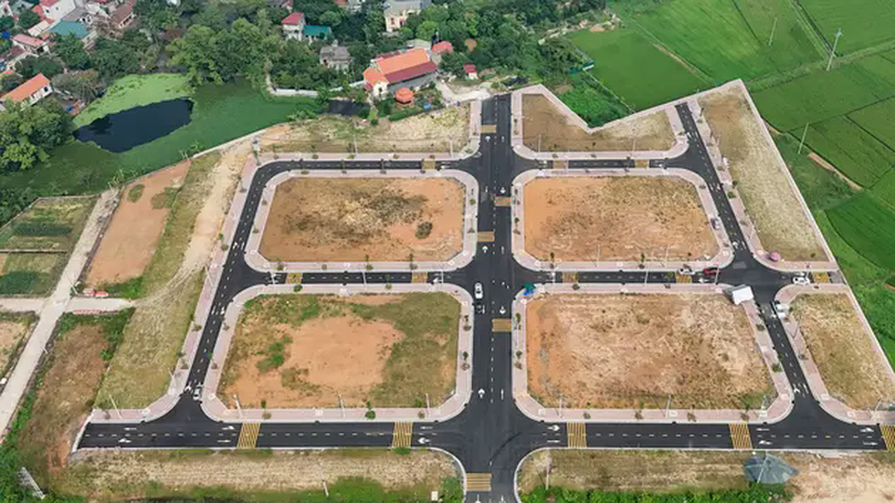 Huyện Phúc Thọ sắp đấu giá 9 thửa đất ở